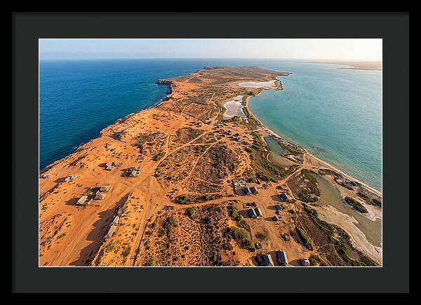 La Guajira Peninsula Aerial View