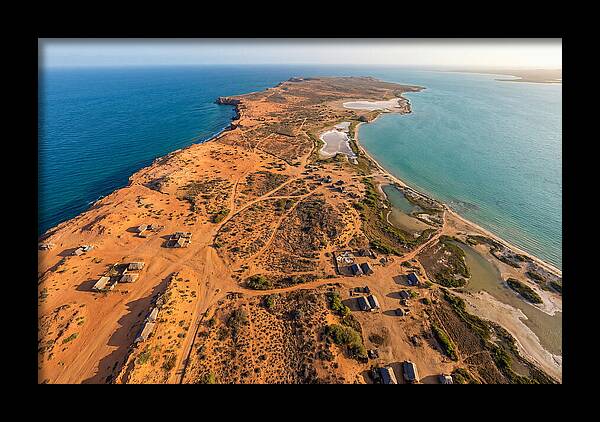 La Guajira Peninsula Aerial View