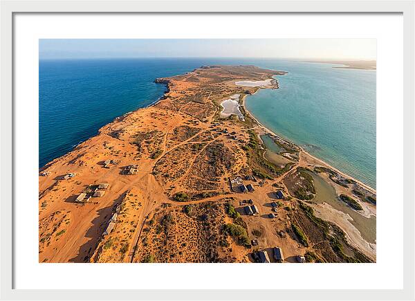 La Guajira Peninsula Aerial View