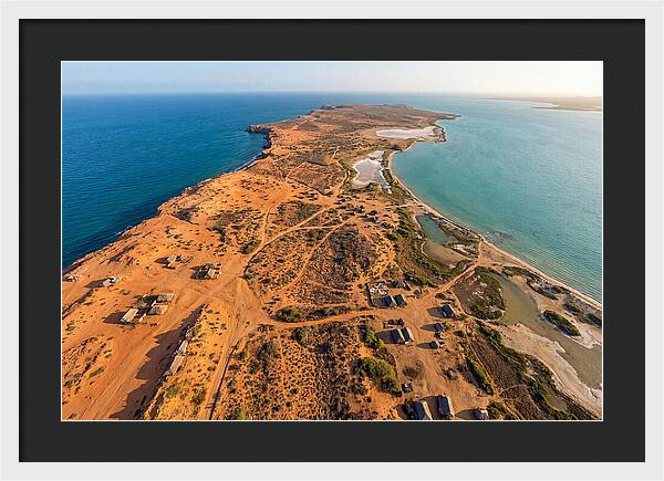 La Guajira Peninsula Aerial View