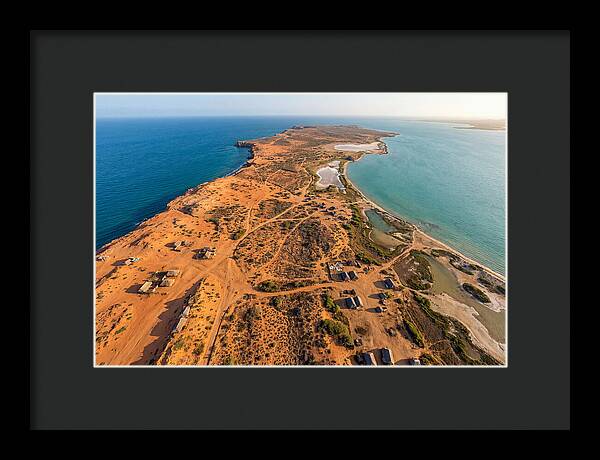 La Guajira Peninsula Aerial View