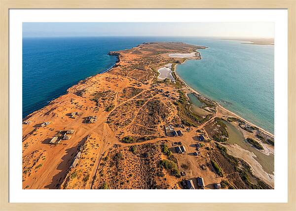 La Guajira Peninsula Aerial View