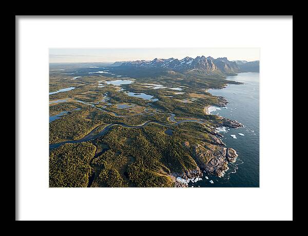 Labrador Coast From Above