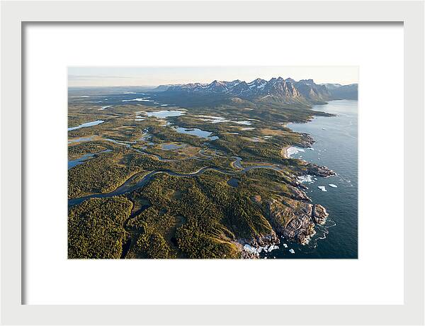 Labrador Coast From Above