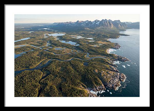 Labrador Coast From Above