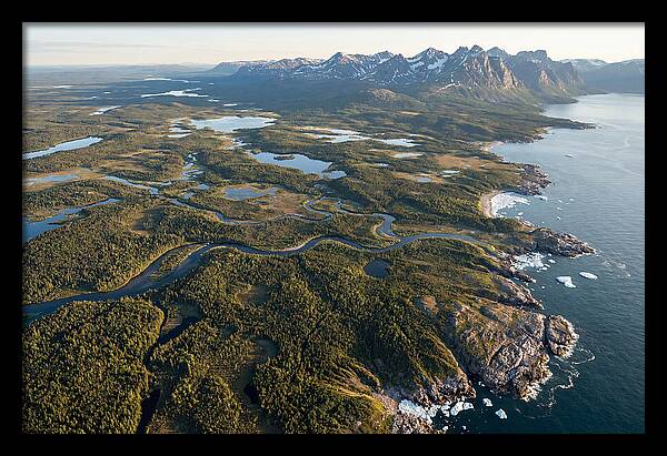Labrador Coast From Above