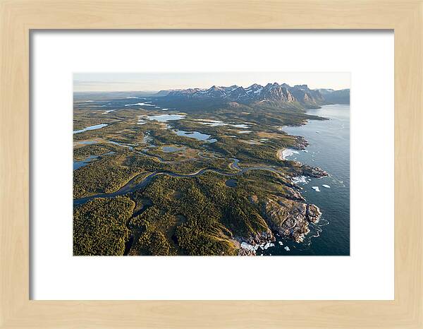 Labrador Coast From Above