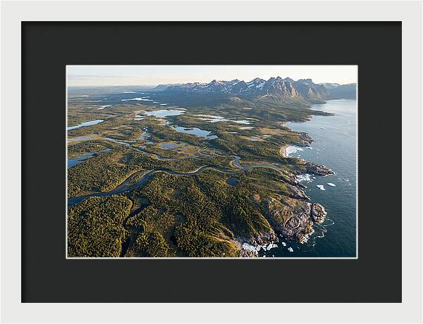 Labrador Coast From Above