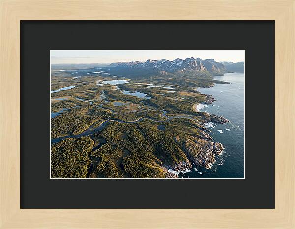 Labrador Coast From Above