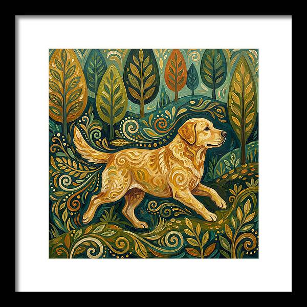 Labrador Retriever In Nature