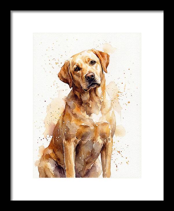 Labrador Retriever Portrait