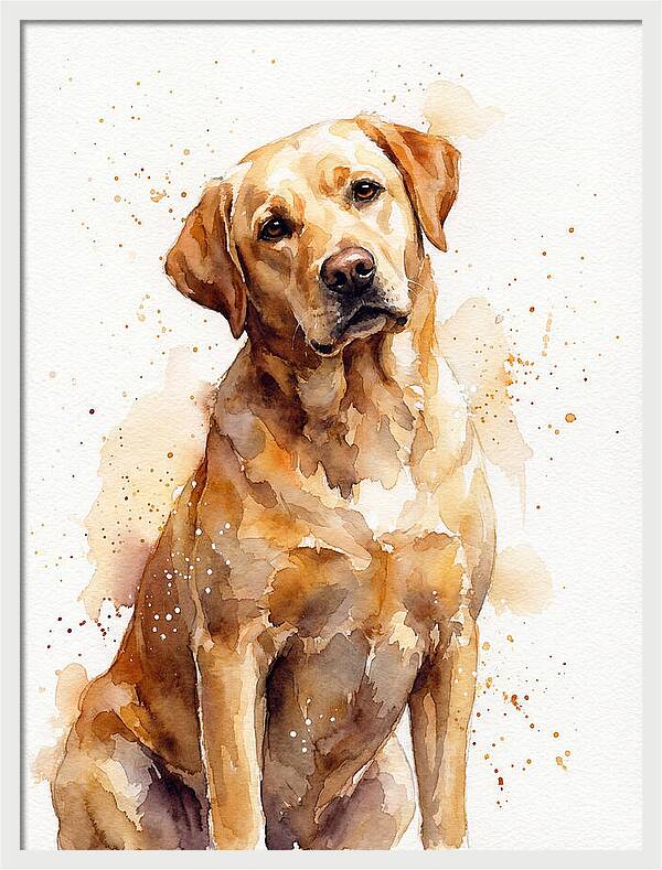 Labrador Retriever Portrait