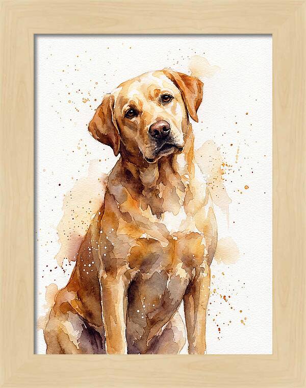 Labrador Retriever Portrait