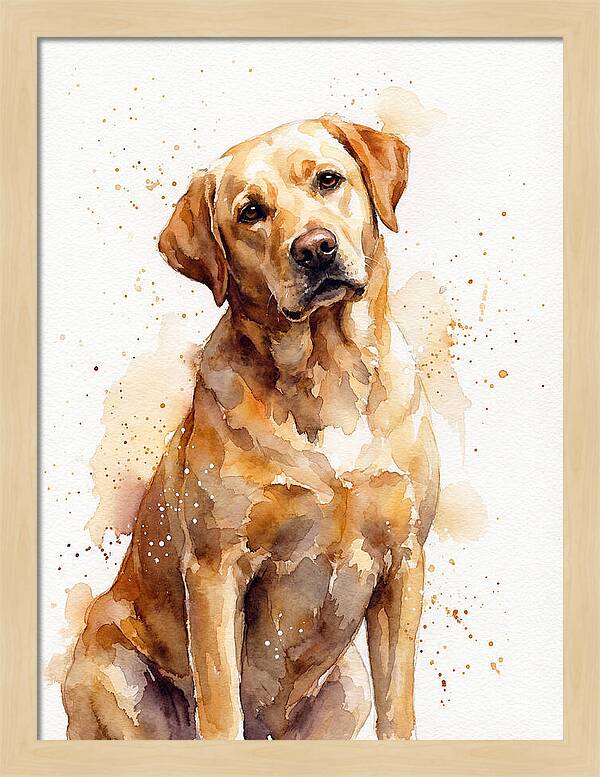 Labrador Retriever Portrait