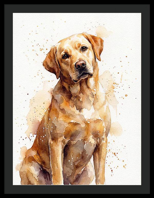 Labrador Retriever Portrait