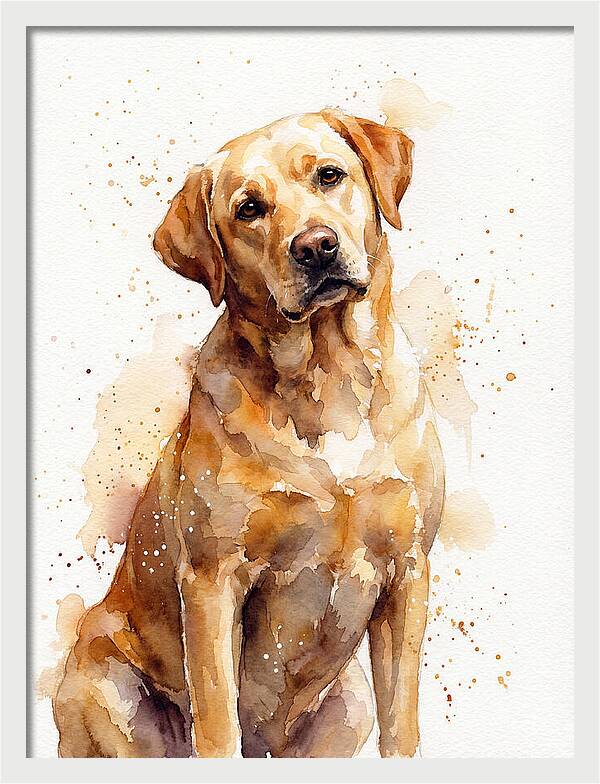Labrador Retriever Portrait