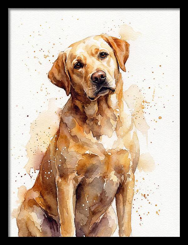 Labrador Retriever Portrait