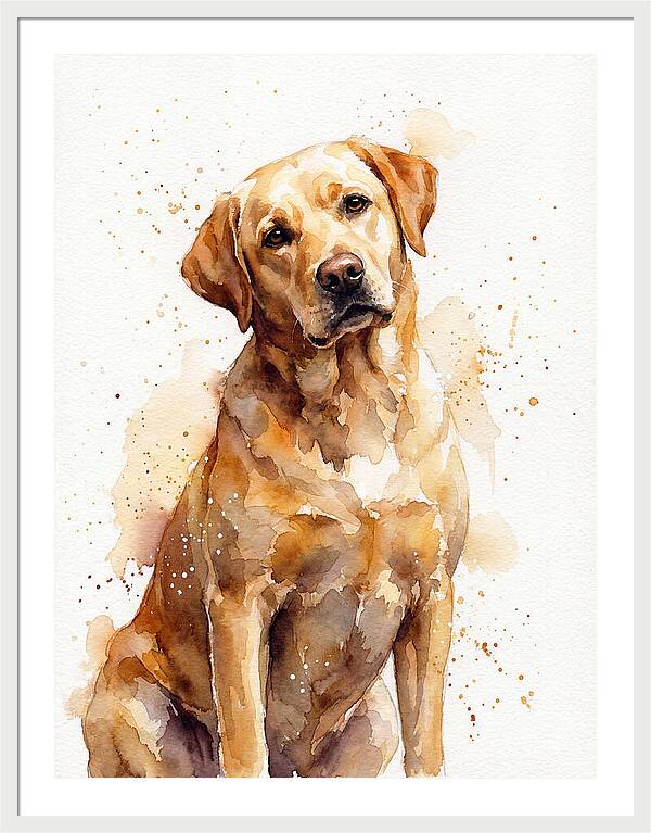 Labrador Retriever Portrait