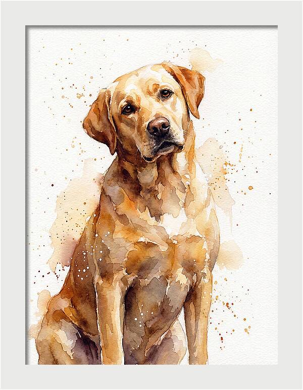 Labrador Retriever Portrait