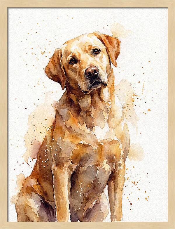 Labrador Retriever Portrait
