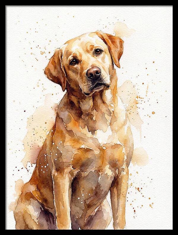 Labrador Retriever Portrait