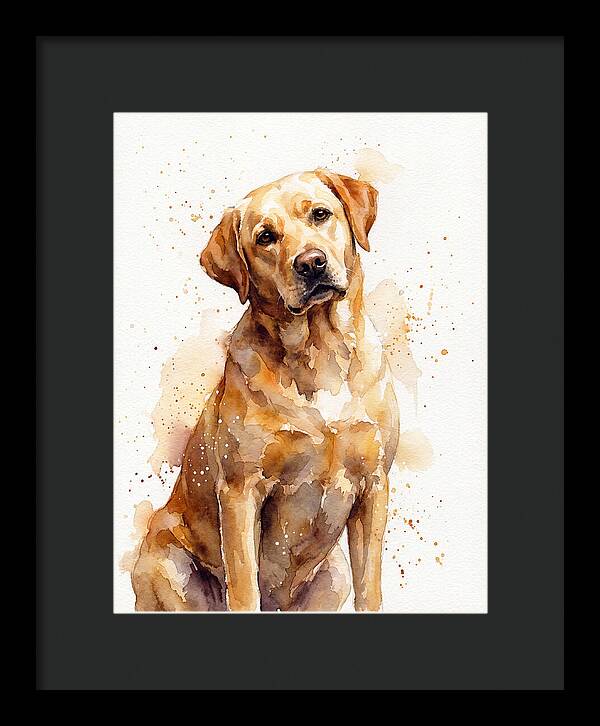 Labrador Retriever Portrait