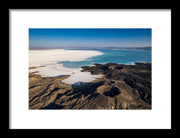 Lac Assal From Above