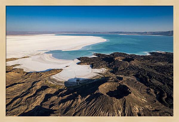 Lac Assal From Above