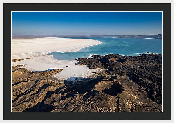 Lac Assal From Above
