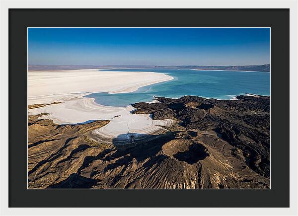 Lac Assal From Above