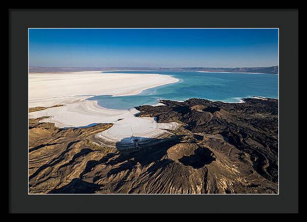 Lac Assal From Above