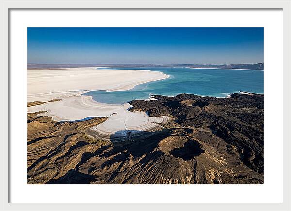 Lac Assal From Above