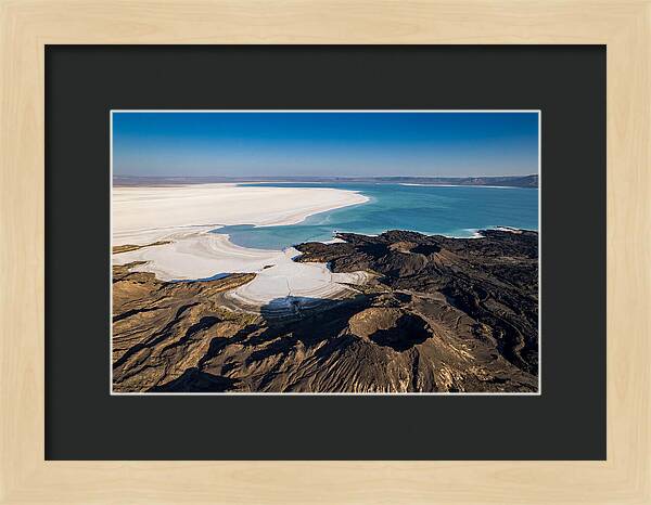 Lac Assal From Above
