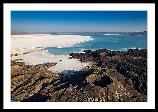 Lac Assal From Above