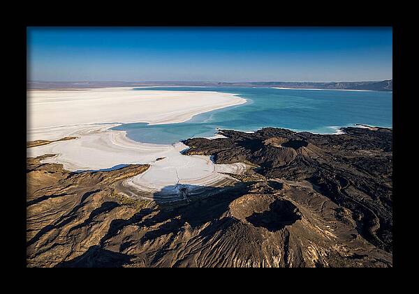 Lac Assal From Above