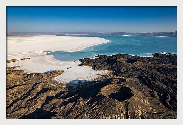Lac Assal From Above