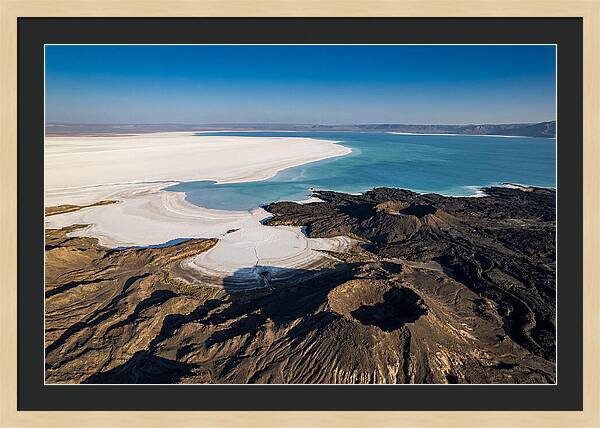 Lac Assal From Above