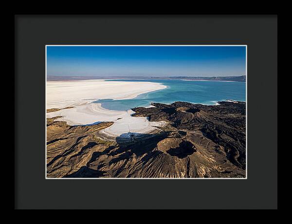 Lac Assal From Above