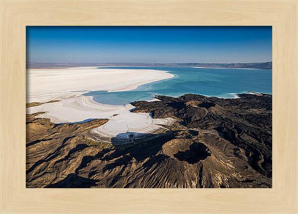 Lac Assal From Above