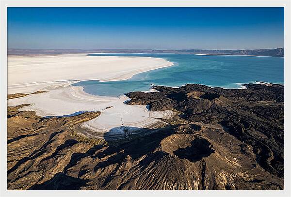 Lac Assal From Above
