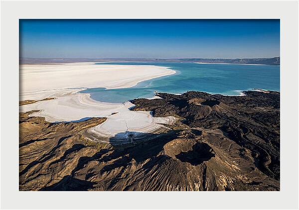 Lac Assal From Above