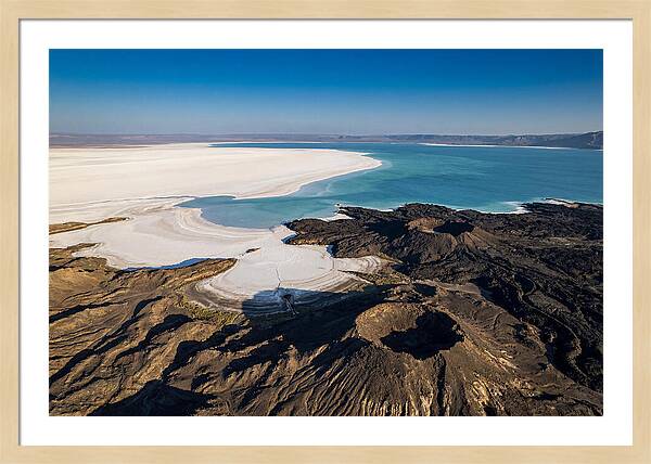 Lac Assal From Above
