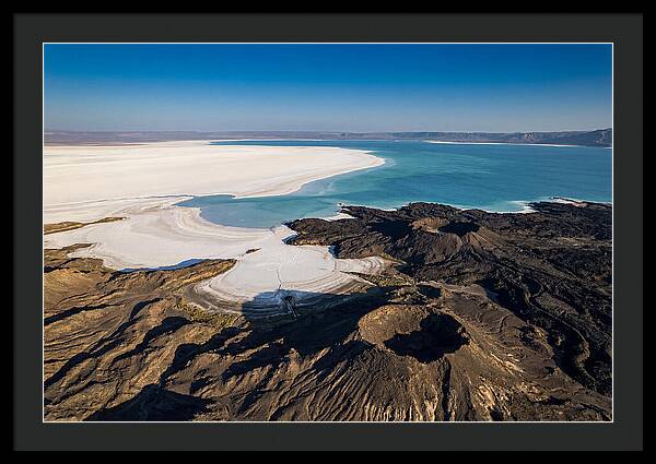 Lac Assal From Above