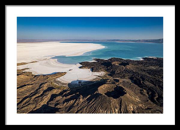 Lac Assal From Above