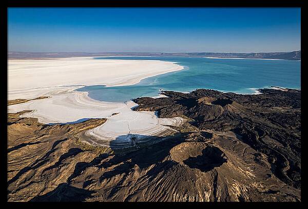Lac Assal From Above