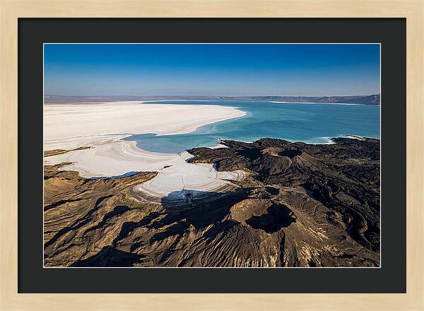 Lac Assal From Above
