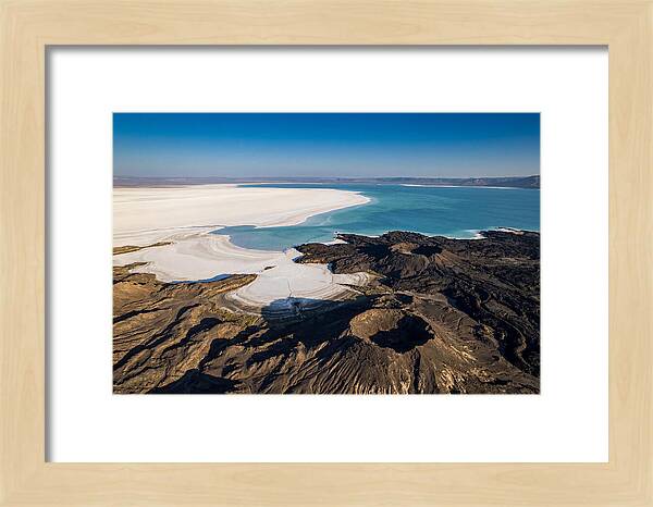Lac Assal From Above