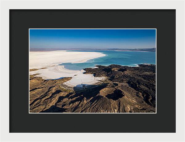 Lac Assal From Above