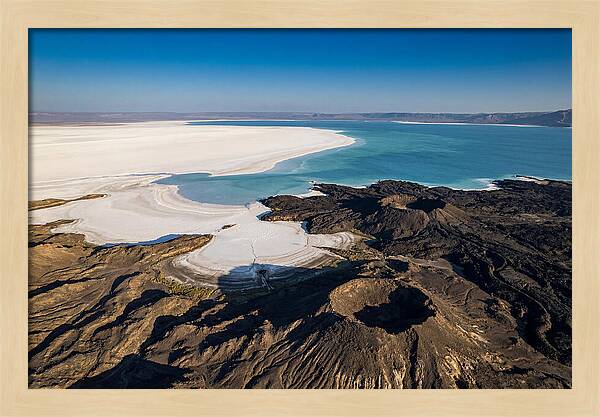Lac Assal From Above