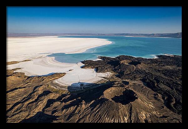 Lac Assal From Above